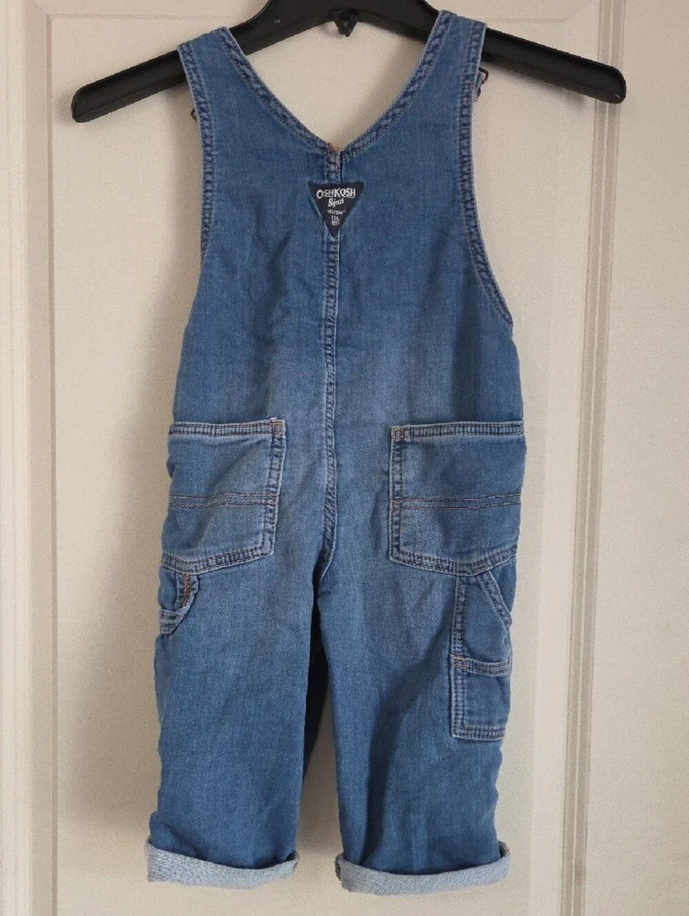 OshKosh B'gosh Toddler Stretch Denim Overalls